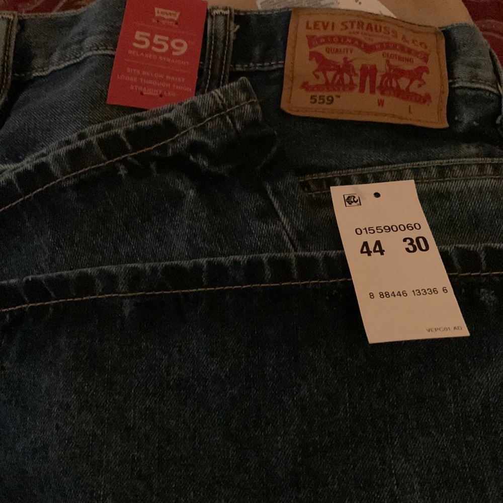 Levi’s 559 Relaxed Straight 44x30